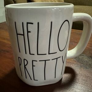 Rae Dunn “Hello Pretty” mug